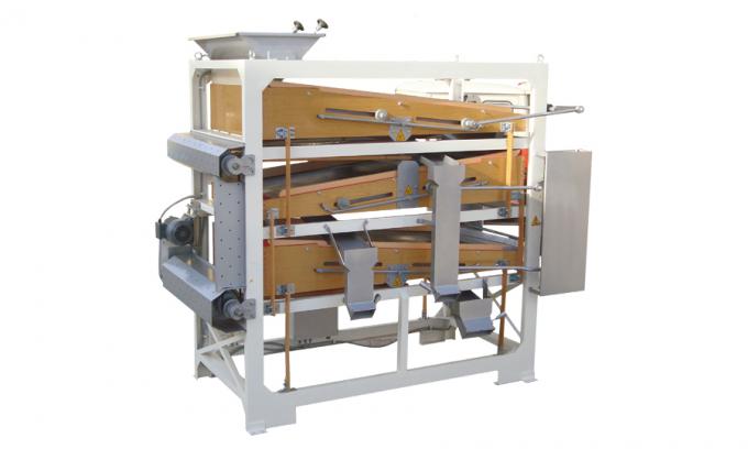 Three Deck Grading Machine